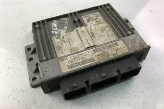 9644674980 Блок управления двигателем Citroen C3 Picasso Арт e12058820, вид 2