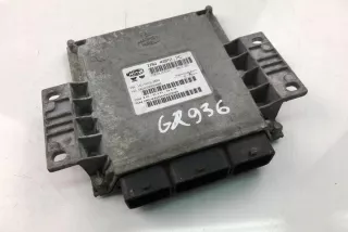 9645989480 Блок управления двигателем Citroen C3 1 Арт e12058809, вид 4