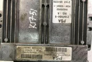 9645715180 Блок управления двигателем Citroen C3 1 Арт e12058789, вид 2