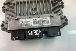 9663483180 Блок управления двигателем Citroen C2  Арт e12058692, вид 1