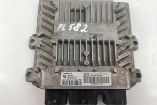 9660300280 Блок управления двигателем Citroen C2  Арт e12058690, вид 1