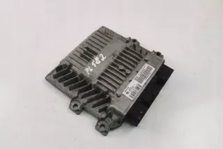 9660300280 Блок управления двигателем Citroen C2  Арт e12058690, вид 2
