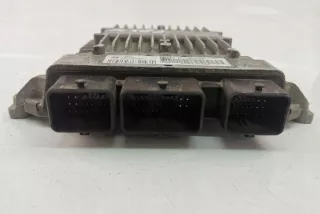 9660300280 Блок управления двигателем Citroen C2  Арт e12058690, вид 3