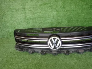 5N0853651J Решетка радиатора Volkswagen Tiguan 1 Арт e12058271, вид 3