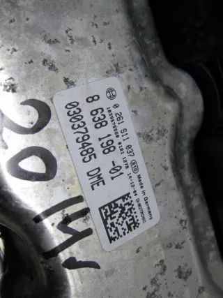 8638198 0261S11037 Блок управления двигателем BMW 1 F20/F21 Арт e12058029, вид 3