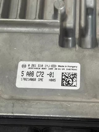 5A08C72 0261S101YJ Блок управления двигателем BMW 1 F20/F21 Арт e12058014, вид 3