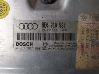 8E0910560 Блок управления двигателем Audi S4 B6 Арт e12057998, вид 4