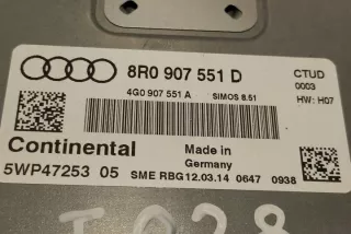 8R0907551D Блок управления двигателем Audi Q5 1 Арт e12057961, вид 1