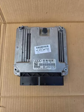 03G906016KN 0281013293 Блок управления двигателем Audi A4 B7 Арт e12057848, вид 1