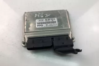 8E0909518AS Блок управления двигателем Audi A4 B7 Арт e12057845, вид 2