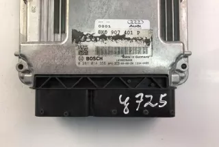 0281014356 Блок управления двигателем Audi A4 B8 Арт e12057829, вид 3