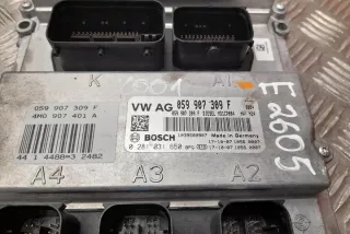 059907309F Блок управления двигателем Audi A4 B9 Арт e12057814, вид 3