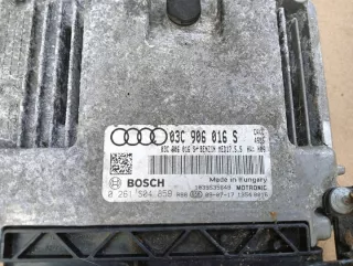 03C906016S Блок управления двигателем Audi A3 8P Арт e12057802, вид 2