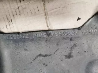 7360155A Декоративная крышка двигателя BMW X5 F15 Арт e12057065, вид 3
