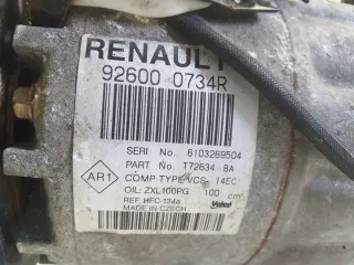 926000734R H4B408 Компрессор кондиционера Renault Clio 4 Арт e12056755, вид 2