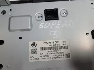 3V0919606 Блок навигации Skoda Superb 3 Арт e12056490, вид 3