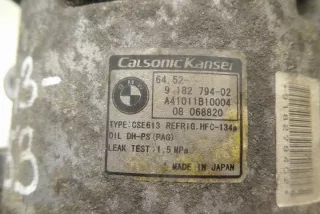 64529182794 Компрессор кондиционера BMW 1 E81/E82/E87/E88 Арт e12056110, вид 1