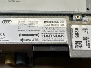 4M0035025 Блок навигации Audi Q7 4M Арт e12055864, вид 3