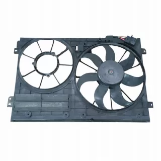 1K0121205AJ Вентилятор радиатора Volkswagen Golf 6 Арт e12055415, вид 1
