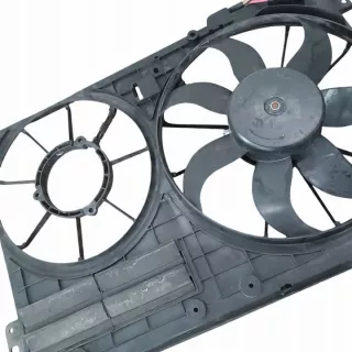 1K0121205AJ Вентилятор радиатора Volkswagen Golf 6 Арт e12055415, вид 3