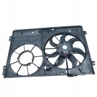 1K0121205AJ Вентилятор радиатора Volkswagen Golf 6 Арт e12055415, вид 6