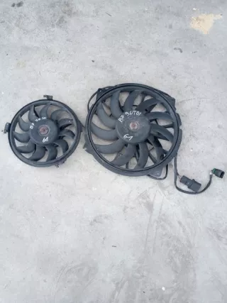 8E0959455G Вентилятор радиатора Audi A4 B7 Арт e12053883, вид 1