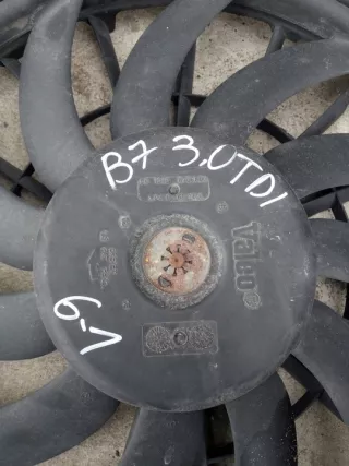 8E0959455G Вентилятор радиатора Audi A4 B7 Арт e12053883, вид 2