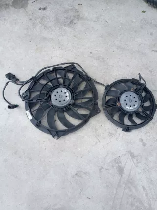 8E0959455G Вентилятор радиатора Audi A4 B7 Арт e12053883, вид 4