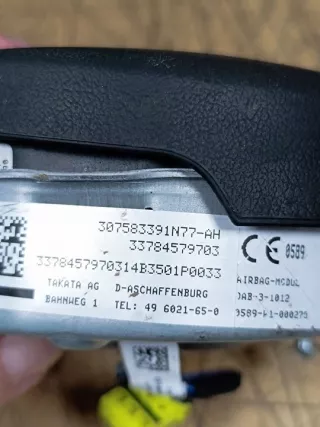 307583391N77AH Подушка безопасности BMW X1 F48 Арт e12053813, вид 3