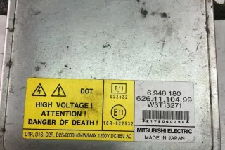 6948180 Блок управления светом BMW 3 E90/E91/E92/E93 Арт e12052842, вид 3