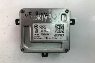 4G0907697D Блок управления светом Audi A4 B9 Арт e12052674, вид 4