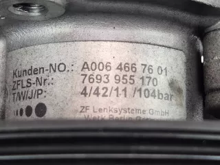 A0064667601 Насос гидроусилителя руля Mercedes E C207 Арт e12052441, вид 5