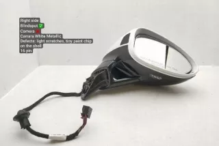 971972235F Зеркало наружное правое Porsche Panamera 971 Арт e12052070, вид 4