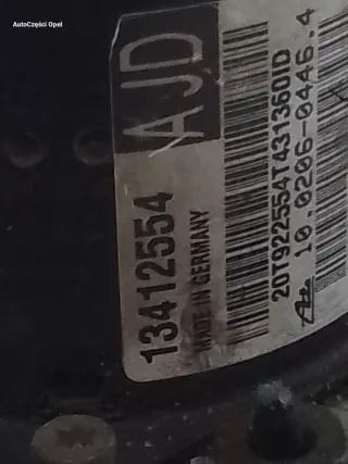 13412554 Блок ABS Opel Astra J Арт e12051934, вид 4