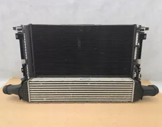 8W0121251AK AUDI75 Радиатор (основной) Audi A4 B9 Арт e12050262, вид 2