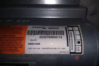 8686592 Подушка безопасности Volvo XC90 1 Арт e12050040, вид 1