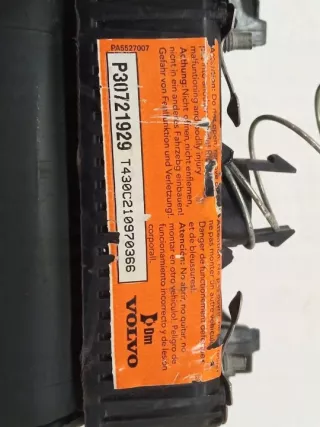 P30721929 2010- Подушка безопасности Volvo V60 1 Арт e12049975, вид 2