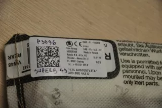 3V0880442D Подушка безопасности Skoda Superb 3 Арт e12049534, вид 3