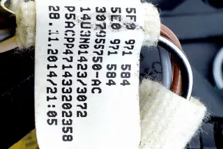 5E0880201 Подушка безопасности Skoda Fabia 3 Арт e12049500, вид 3
