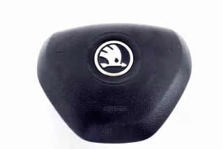 5E0880201 Подушка безопасности Skoda Fabia 3 Арт e12049500, вид 5