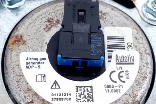 9672848580 Подушка безопасности Peugeot 2008 Арт e12049117, вид 1