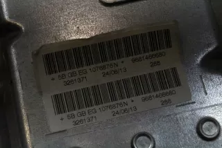 9681466680 Подушка безопасности Peugeot 2008 Арт e12049114, вид 1