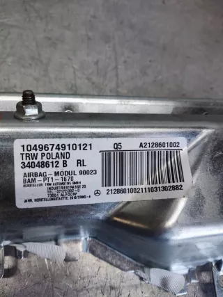 A2128601002 Подушка безопасности Mercedes E C207 Арт e12048620, вид 5