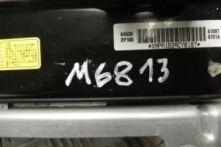 845302P100 Подушка безопасности Kia Sorento 2 Арт e12048132, вид 3