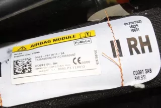 DG93F611D10BA Подушка безопасности Ford Mondeo 5 Арт e12047728, вид 2