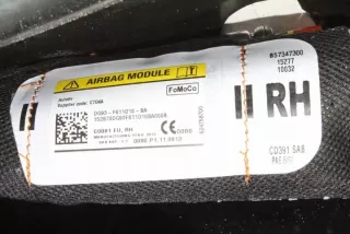 DG93F611D10BA Подушка безопасности Ford Mondeo 5 Арт e12047726, вид 4