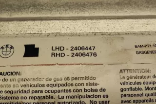 2406447 Подушка безопасности BMW X5 E70 Арт e12047313, вид 1