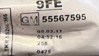 55567595 13502581X Радиатор EGR Opel Astra J Арт e12046924, вид 2