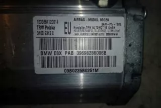 34009342C Подушка безопасности BMW 1 E81/E82/E87/E88 Арт e12046586, вид 1