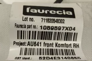4H0880242A Подушка безопасности Audi A8 D4 (S8) Арт e12046458, вид 1